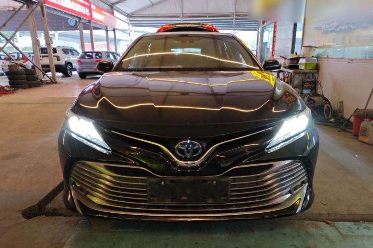 Used Toyota Camry 2018 Dual-Engine 2.5 HG Luxury Edition
