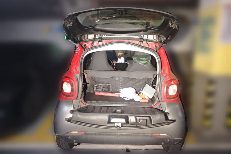 Used smart fortwo 2019 0.9T 66kW Hardtop Wind Power Edition China VI