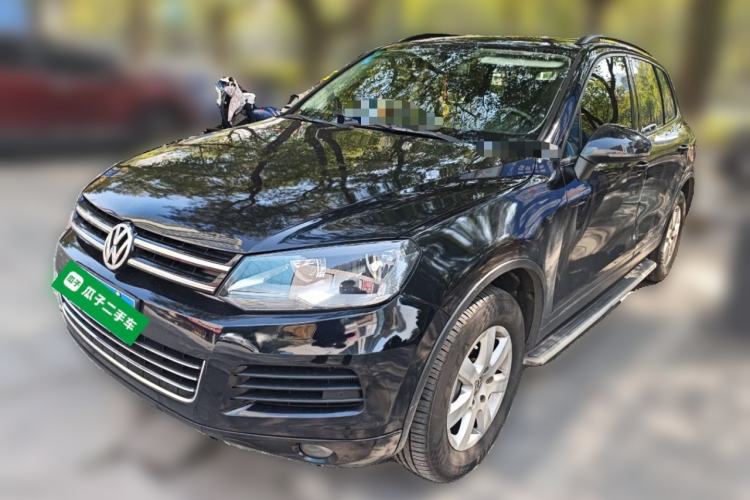 Used Volkswagen Touareg 2014 3.0 TSI New Edition