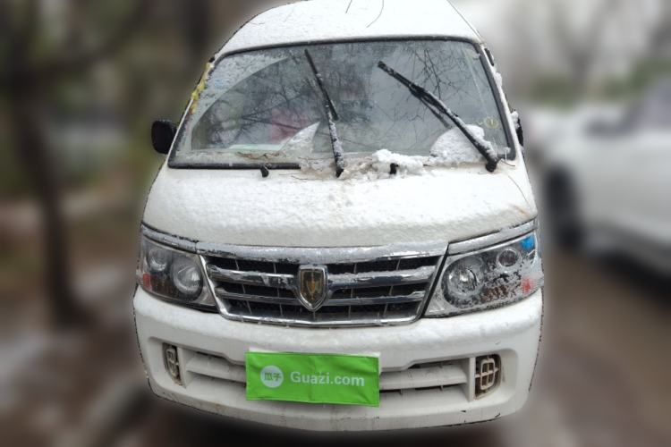 Used Jinbei Hiace 2020 2.0L Xiangyun Series Luxury Van High Roof China VI Standard Model 1TZS Front