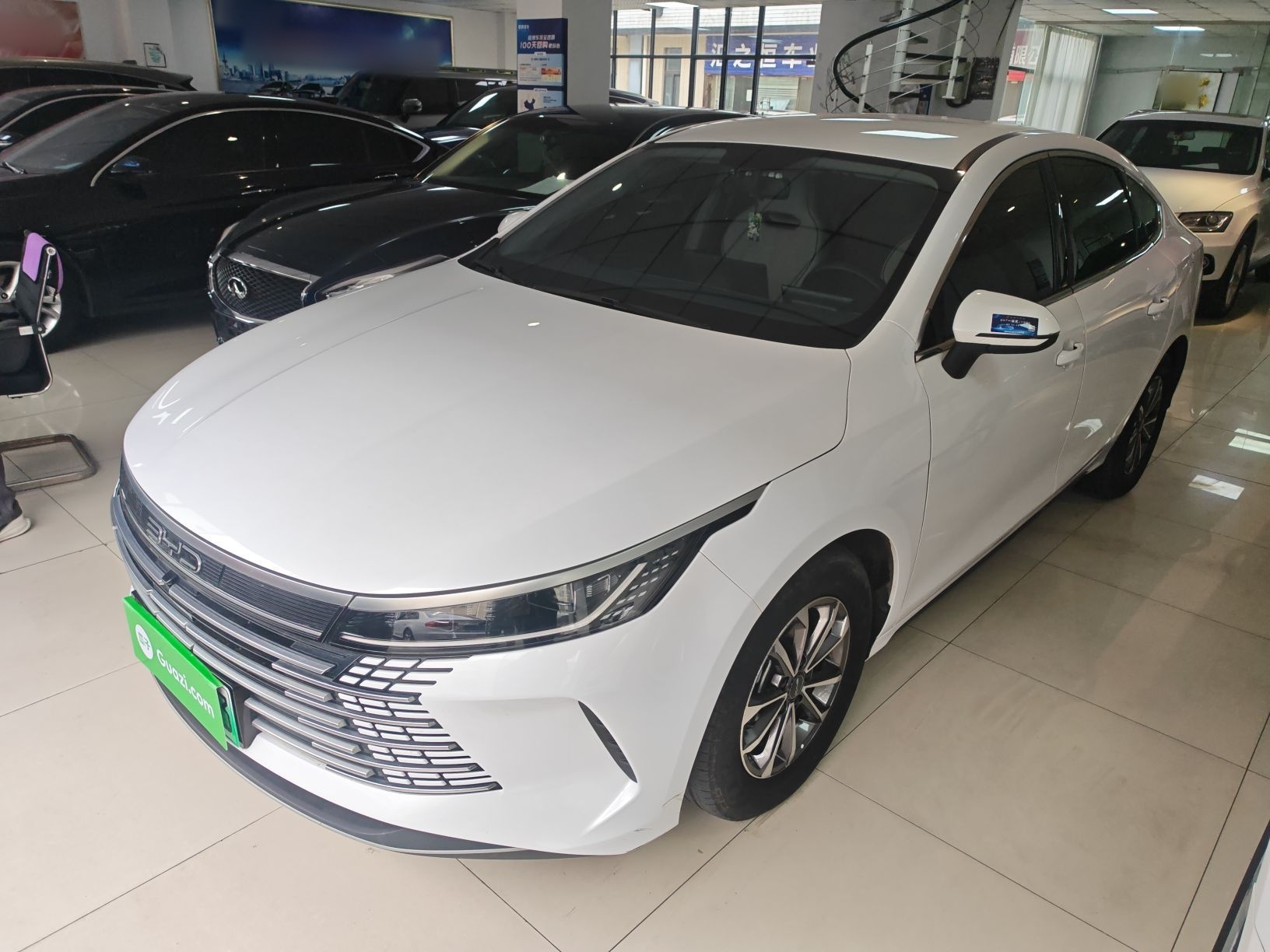 Parte inferior delantera