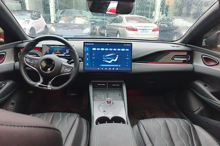 Used BYD Seal 06 New Energy 2024 DM-i 120KM Flagship Model Center Console