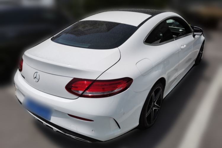 Used Mercedes-Benz C-Class 2018 C 200 Coupe
