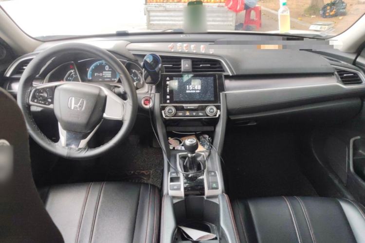 Used Honda Civic 2016 220TURBO Manual Luxury Edition
