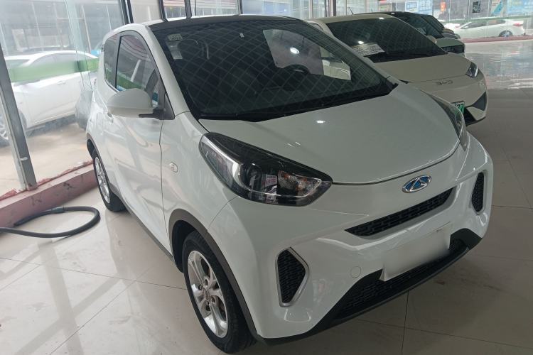 Used Chery QQ Little Ant 2021 200 000-Yuan Ant Fan Edition Energized Version Lithium Iron Phosphate 301 km Front Right 45 Deg