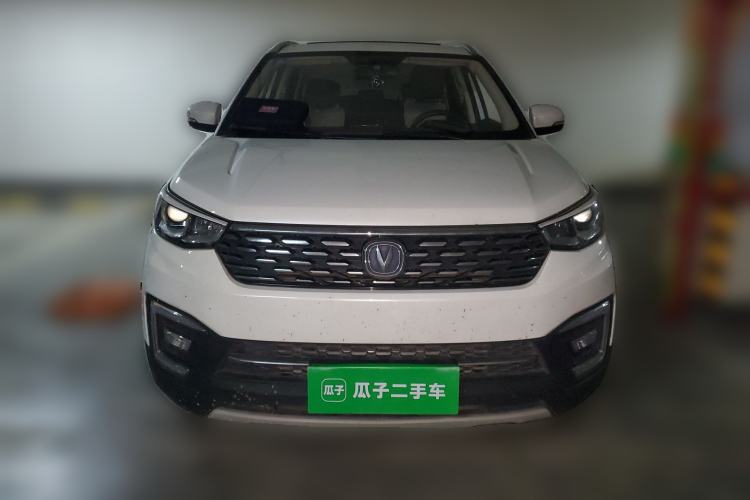 Used CHANGAN CS55 2018 1.5T Automatic Colorful Edition China V Standard