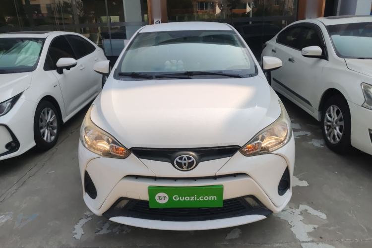 Used Toyota YARiS L Zhi Xiang 2017 1.5E CVT Dynamic Edition
