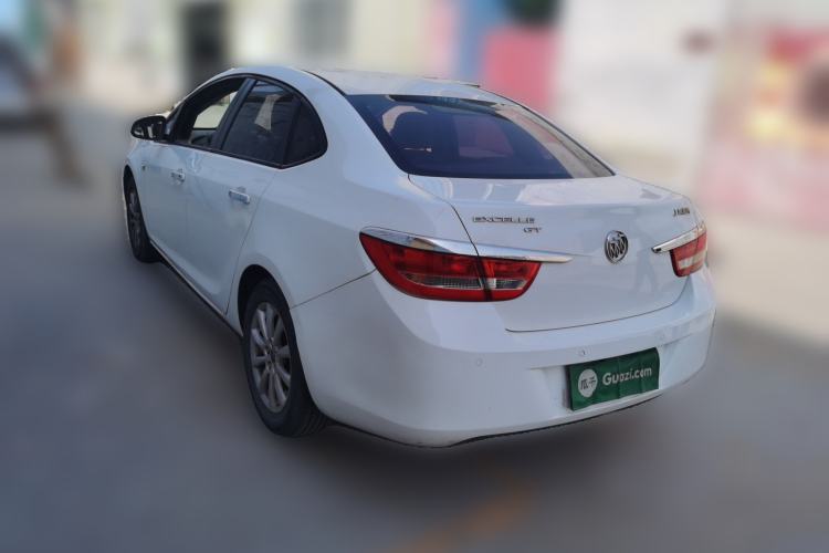 Used Buick GT 2013 GT 1.6L Automatic Fashion Edition Rear Left 45 Deg