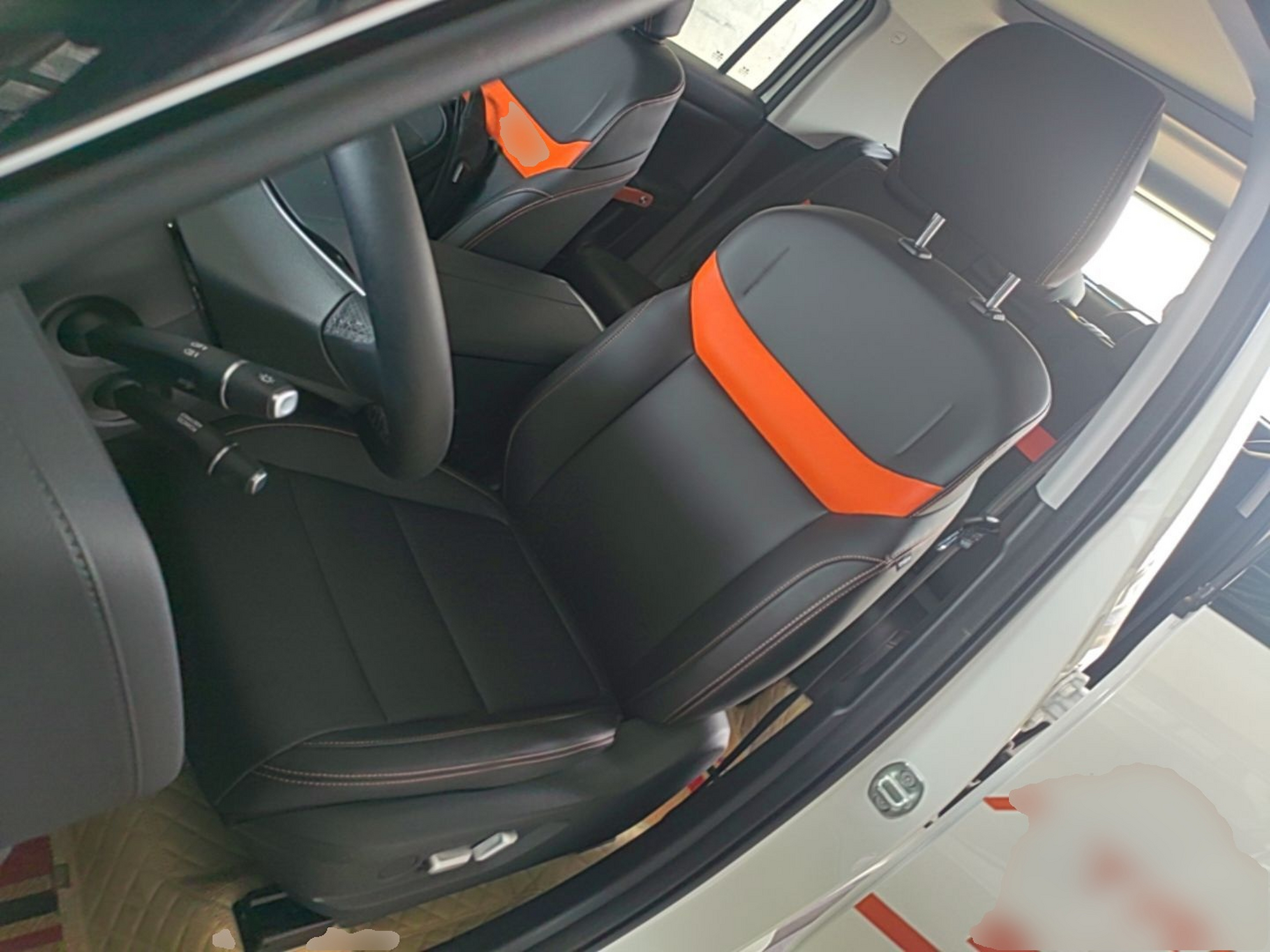 Avant de la voiture