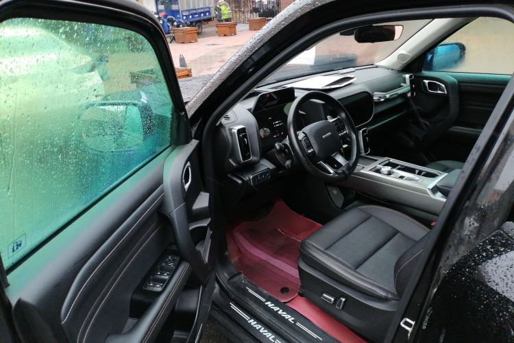 Used Haval DARGO 2022 1.5T DCT Two-Wheel Drive Labrador Edition Driver Seat