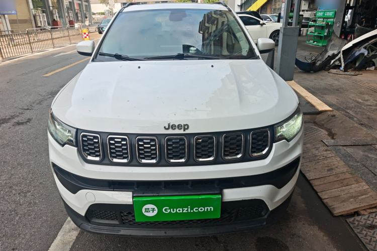 Used Jeep Compass 2021 220T Automatic Elite Edition