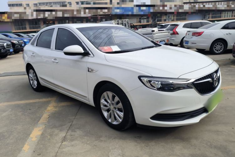 Used Buick GT 2021 Revised Version Flagship 1.5L Automatic Elite Edition
