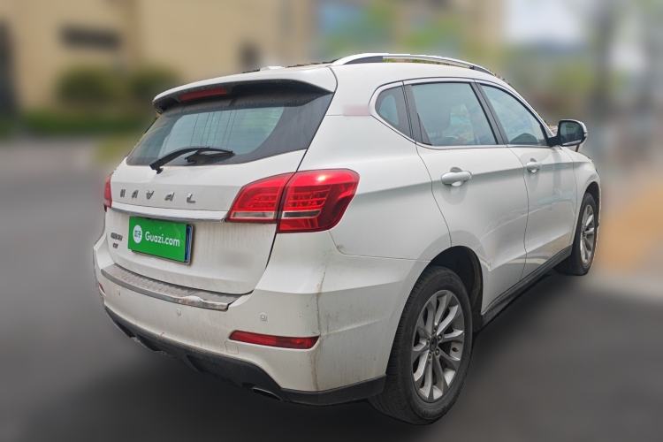 Used Haval H2 2016 Red-Label 1.5T Automatic Two-Wheel Drive Luxury Model Rear Right 45 Deg