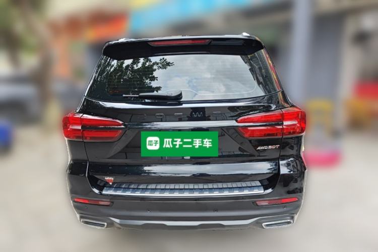 Used Roewe RX8 2019 30T Smart Connectivity Four-Wheel Drive Supreme Flagship Edition Rear