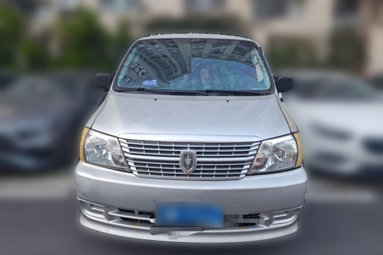 Used Jinbei Express 2018 2.0L Standard Version V19
