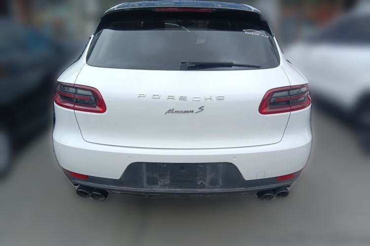 Used Porsche Macan 2017 Macan 2.0T Rear