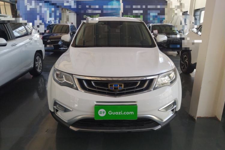 Used Geely Auto Emgrand X7 Sport 2016 1.8TD Automatic Smart Model
