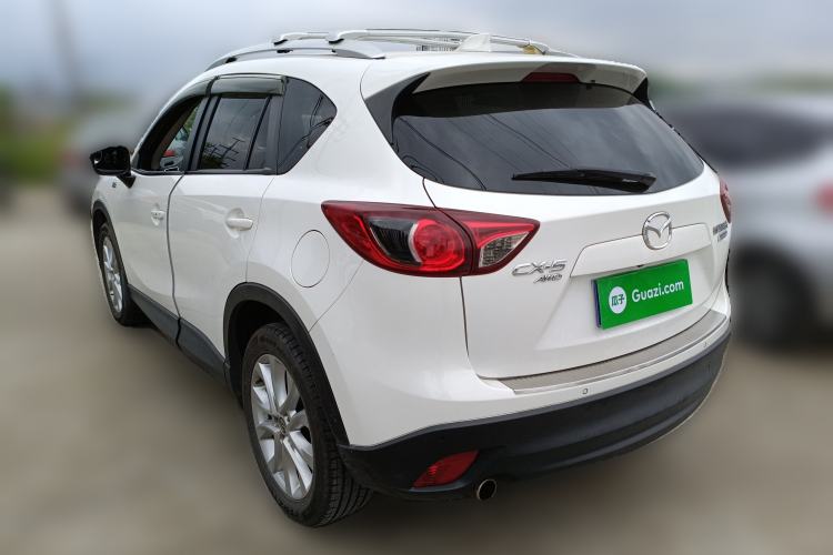 Used Mazda CX-5 2013 2.5L Automatic 4x4 Luxury Version
