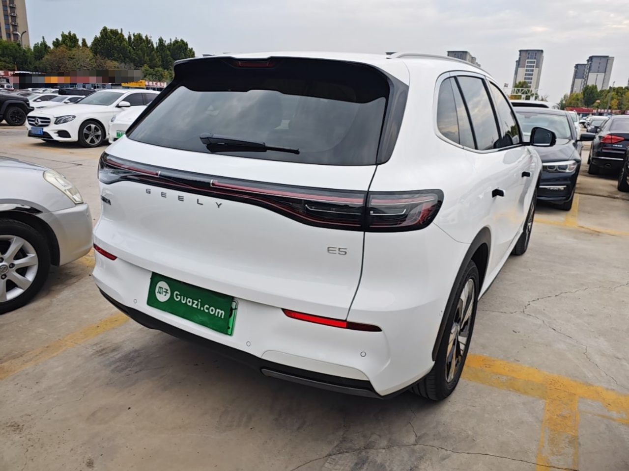 Geely Galaxy E5 2026 Model 610km Starship Edition — снимка 6
