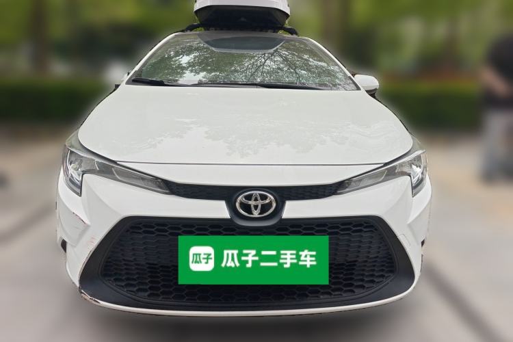 Used Toyota Levin 2022 Facelift TNGA 1.5L CVT Progressive Edition
