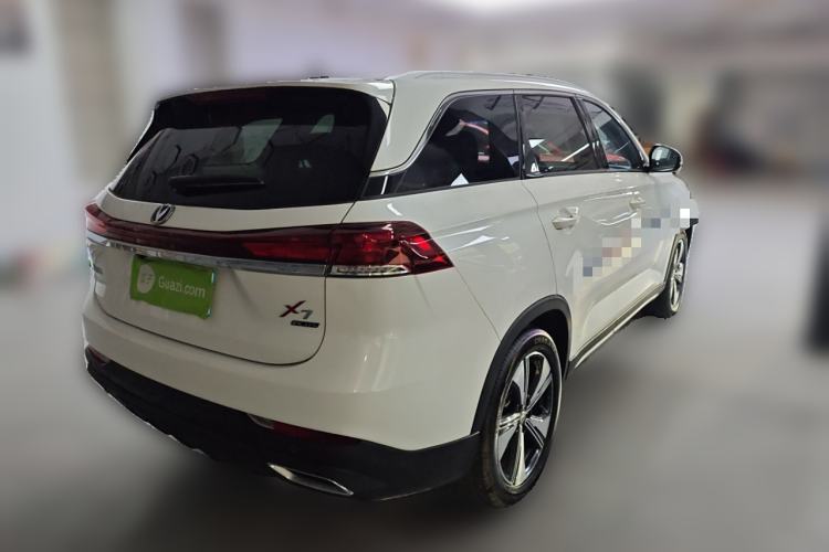 Used CHANGAN X7 PLUS 2024 1.5T Automatic Luxury 7-Seater Rear Right 45 Deg