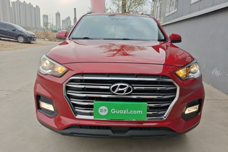 Used Hyundai ix35 2018 2.0L Automatic Two-Wheel Drive Zhiyong·Changlian Edition Front