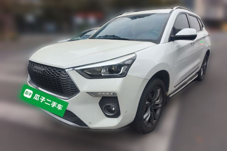 Used Haval H6 Coupe 2019 1.5T Automatic Two-Wheel Drive Ultra-Luxury Smart Connectivity Model China VI Standard
