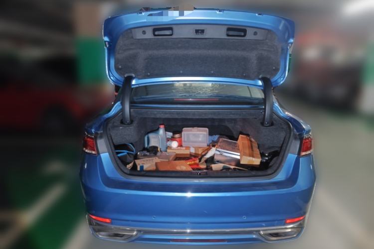 Used Geely Auto Emgrand GT New Energy 2018 1.5T PHEV Yao Ling Edition Trunk