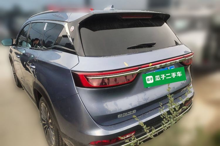 Used JETOUR X90 2022 Zilong 2.0T DCT Wushen Edition 7-Seater