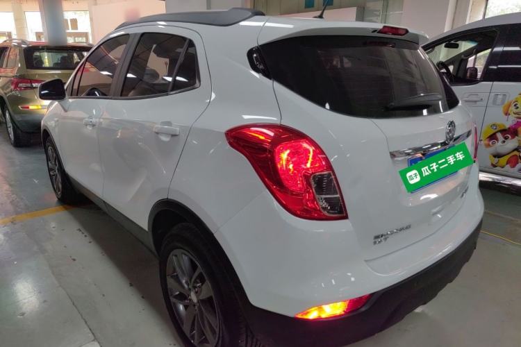 Used Buick Encore 2017 18T Automatic Two-Wheel Drive Urban Leading Model Exterior 2