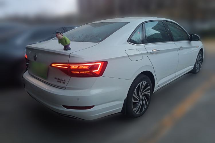 Used Volkswagen Sagitar 2020 280TSI DSG Luxury Version China VI Standard Rear Right 45 Deg