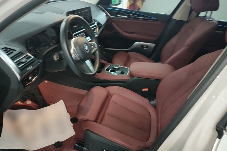 Used BMW iX3 2024 Leading Model Driver Seat