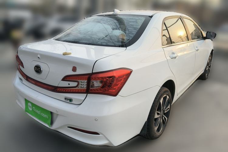 Used BYD Qin New Energy 2016 Qin EV300 Prestige Model
