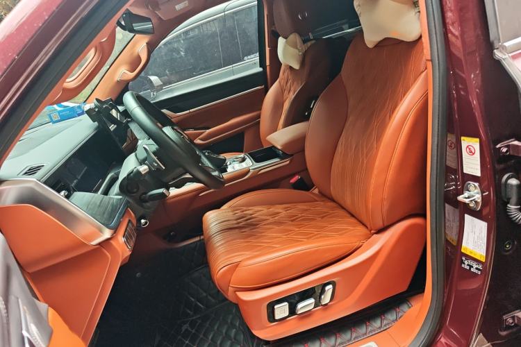 Used Tank 500 2022 3.0T High-End Custom Edition 5 Seats Left Front Seat