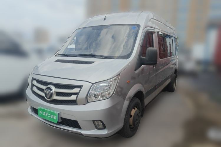 Used Foton Toano 2017 2.5T Rear Dual-Tire Commercial Version Long Wheelbase 4J25TC3