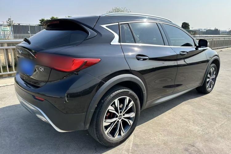 Used Infiniti QX30 2017 2.0T Four-Wheel Drive Sport Edition
