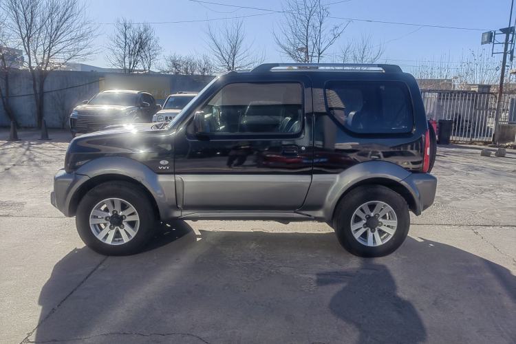 Used Suzuki Jimny 2012 1.3 AT Mode3 Navigation Edition
