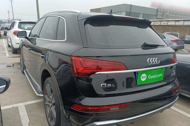 Used Audi Q5L 2022 Updated 45T Luxury Dynamic Version