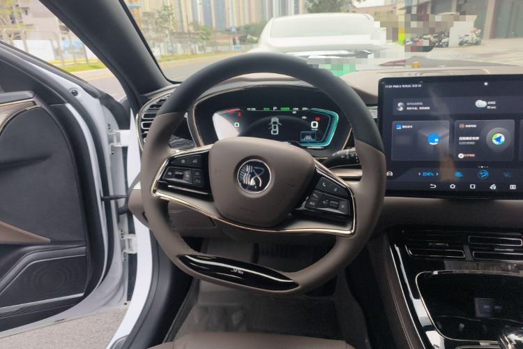 Used BYD Han 2020 EV Long-Range Luxury Model