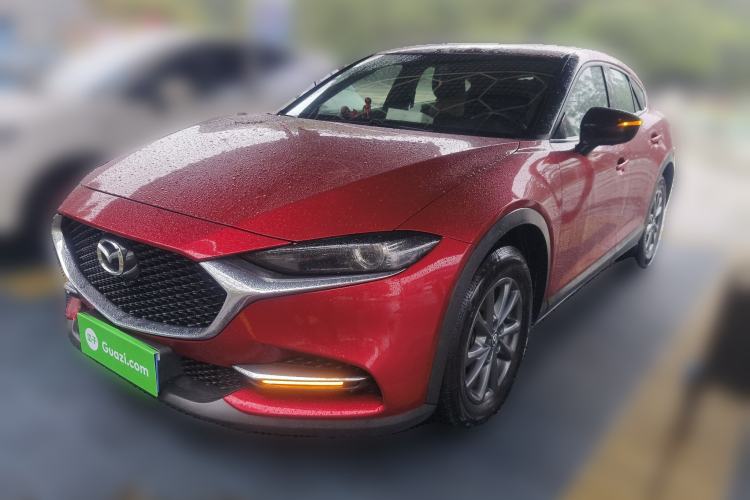 Used Mazda CX-4 2020 2.0L Automatic Two-Wheel Drive Blue Sky Exploration Edition
