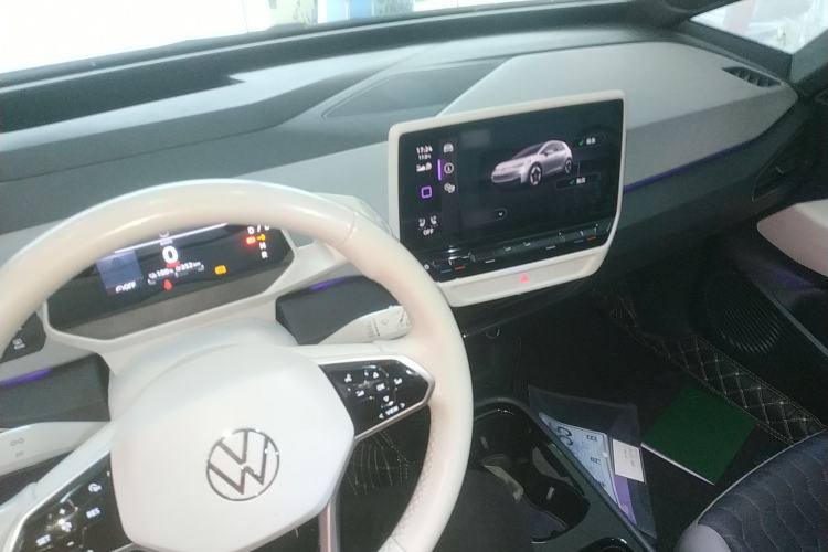 Used Volkswagen ID.3 2021 1st Edition ID. First Impression Edition Center Console