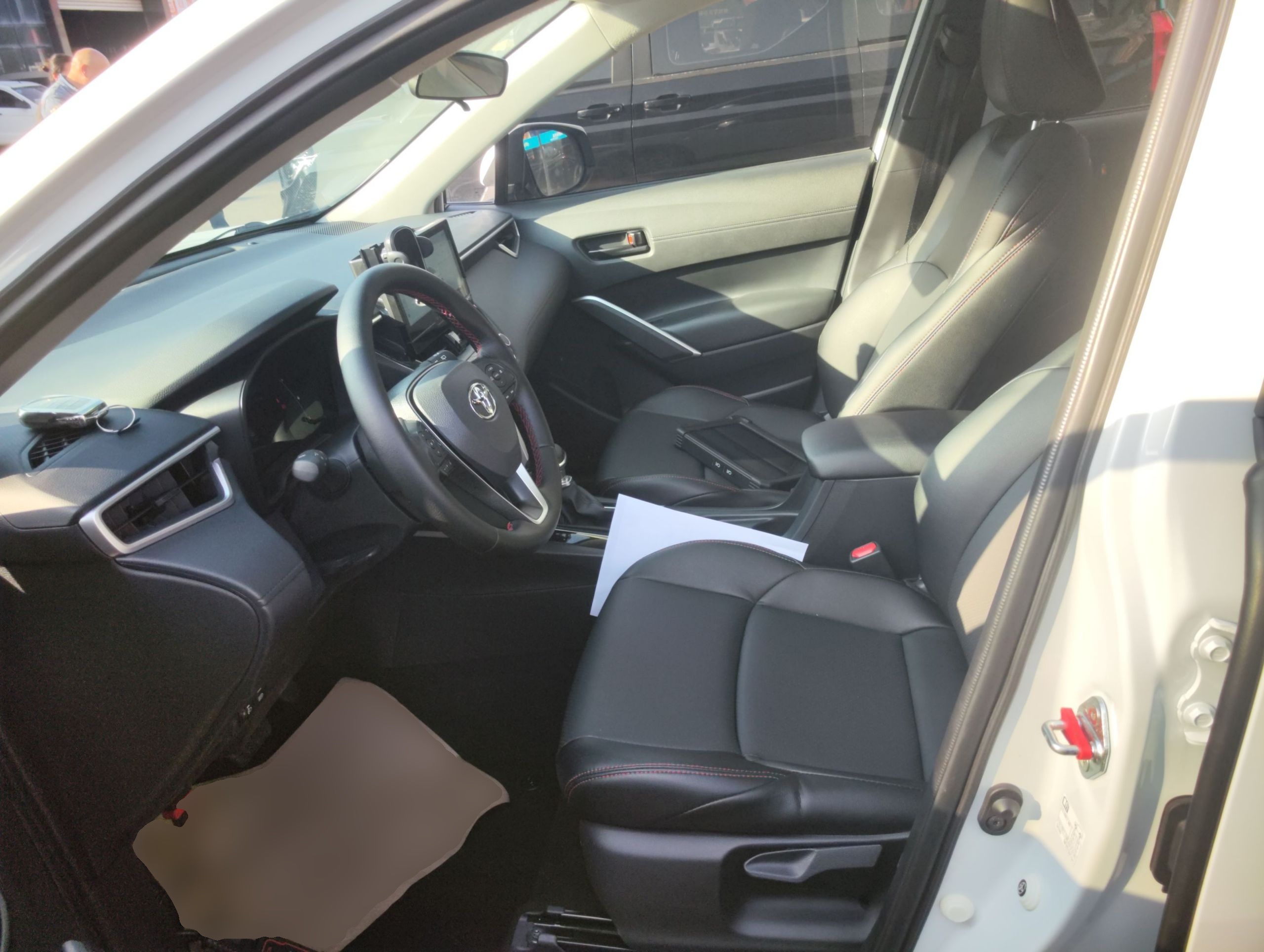 Interior delantero
