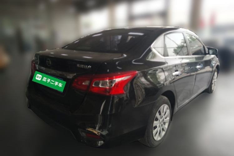 Used Nissan Sylphy 2021 Classic 1.6XE CVT Comfort Edition Rear Right 45 Deg