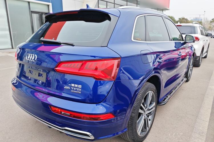 Used Audi Q5L 2018 45 TFSI Prestige Sport China V