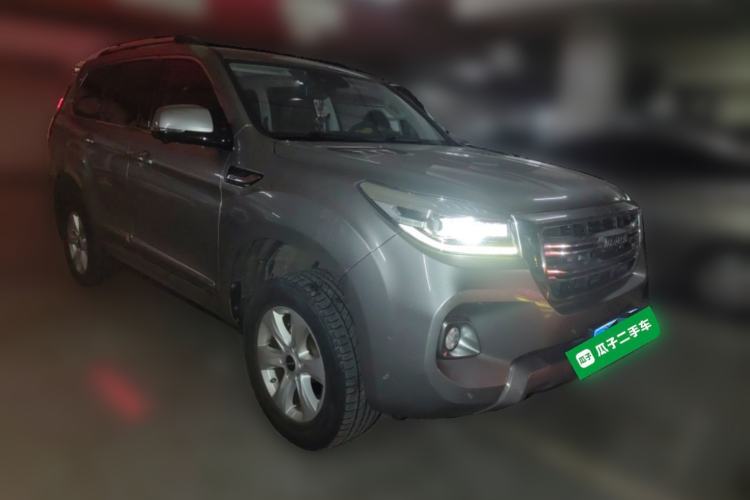 Used Haval H9 2020 2.0T Gasoline 4x4 Prestige 7-Seater Front Right 45 Deg