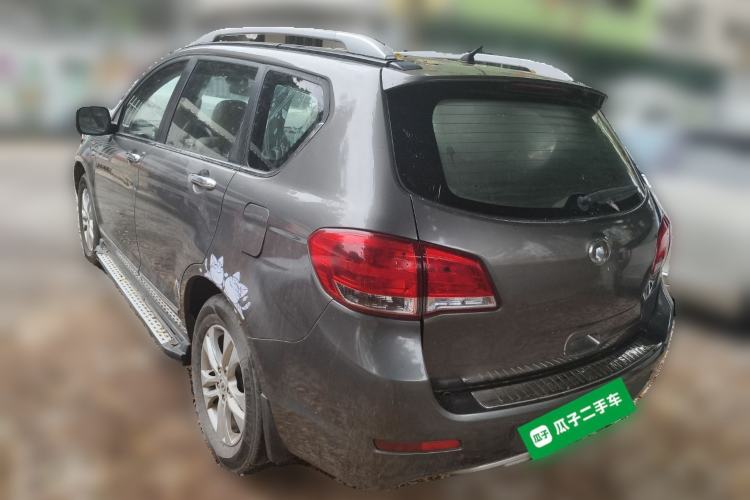 Used Haval H6 2012 1.5T Manual Two-Wheel Drive Elite Model