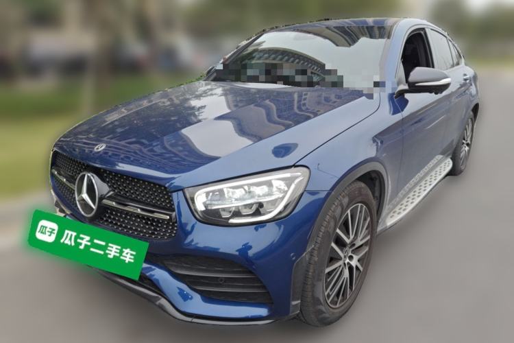 Used Mercedes-Benz GLC Coupe 2020 GLC 300 4MATIC Coupe SUV