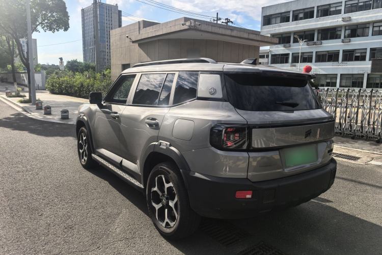 Used JETOUR Shanhai T1 2025 150 km Heading South
