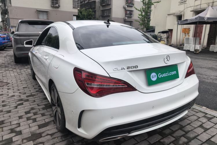 Used Mercedes-Benz CLA 2017 Facelifted CLA 200 Stylish Edition Rear Left 45 Deg