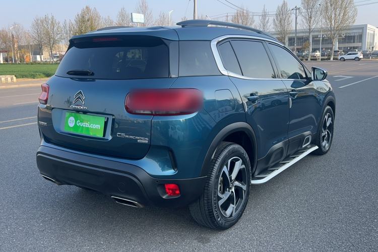 Used Citroen C5 AIRCROSS 2019 380THP Luxury Model China V Standard Rear Right 45 Deg